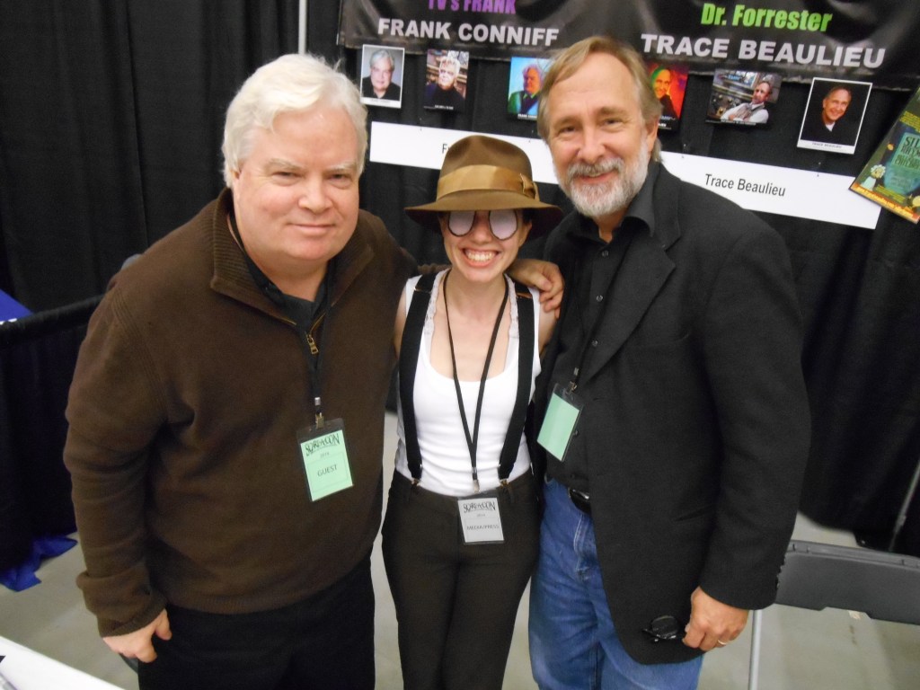 Not pictured: The frantic beating of my nerdy heart