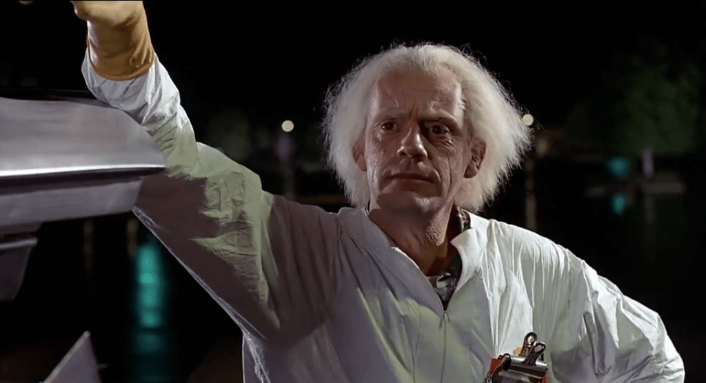 Christopher Lloyd Back To The Future